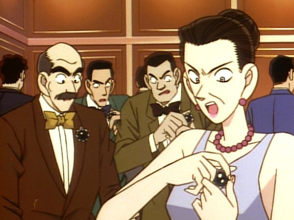 Detective Conan - Conan contra Kid el Gato (II)