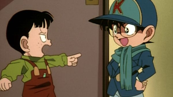 Detective Conan - El secuestro de Conan Edogawa