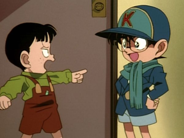 Detective Conan - El secuestro de Conan Edogawa