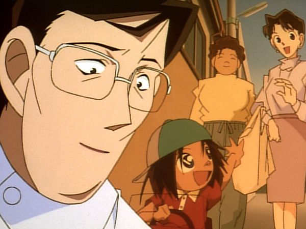 Detective Conan - El caso de los cangrejos y la ballena