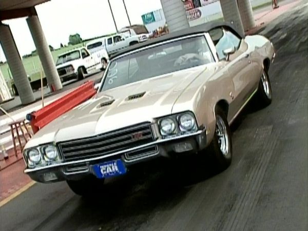 American Muscle Car - Buick Gran Sport