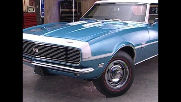American Muscle Car - Chevrolet Camaro SS 396