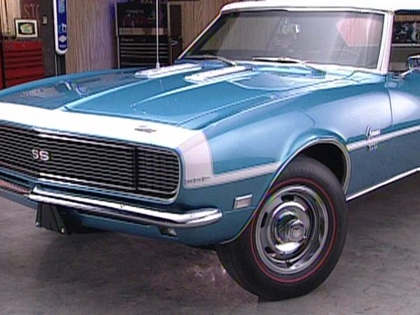 American Muscle Car - Chevrolet Camaro SS 396