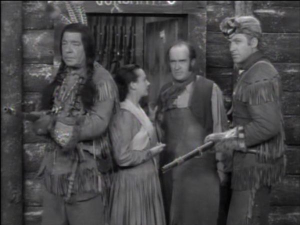 Hawkeye and the Last of the Mohicans - The Long Rifles