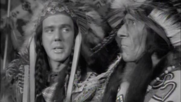 Hawkeye and the Last of the Mohicans - The Indian Doll