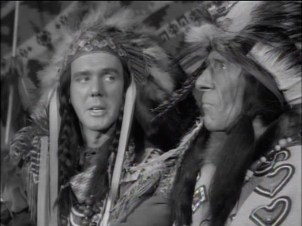 Hawkeye and the Last of the Mohicans - The Indian Doll