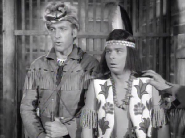 Hawkeye and the Last of the Mohicans - Washington Story