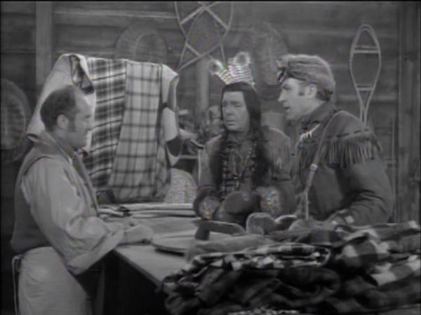 Hawkeye and the Last of the Mohicans - The Contest