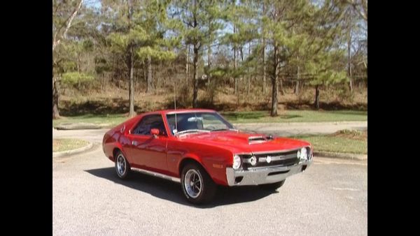 American Muscle Car - American Motors AMX