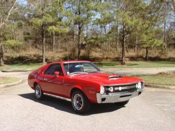 American Muscle Car - American Motors AMX
