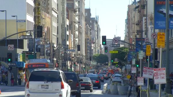 Living Large Hollywood - Downtown LA