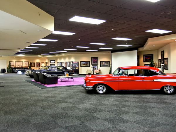 Living Large Hollywood - The Best Garages
