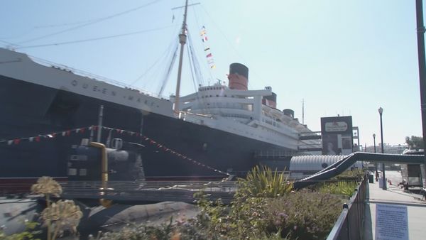 Living Large Hollywood - Queen Mary VIP Tour