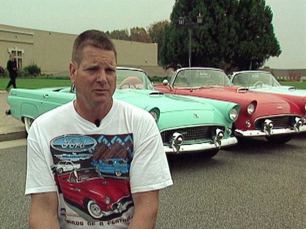 American Muscle Car - Ford Thunderbird