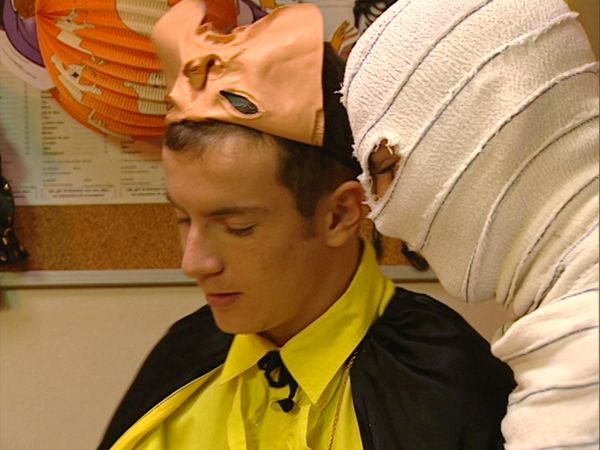Le groupe - Halloween