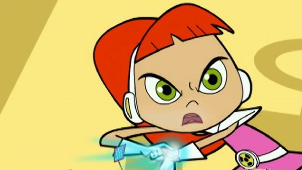 Atomic Betty - Atomic Roger & Toxic Talent