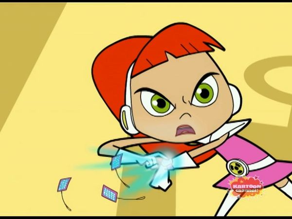Atomic Betty - Atomic Roger & Toxic Talent