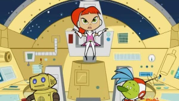 Atomic Betty - Spindly Tam Kanushu/Science Fair