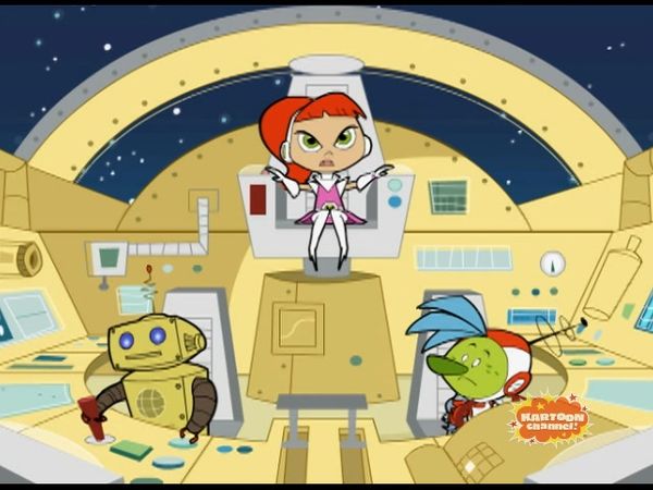 Atomic Betty - Spindly Tam Kanushu/Science Fair