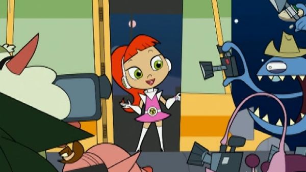 Atomic Betty - The Attack of the Evil Baby/Space Brains
