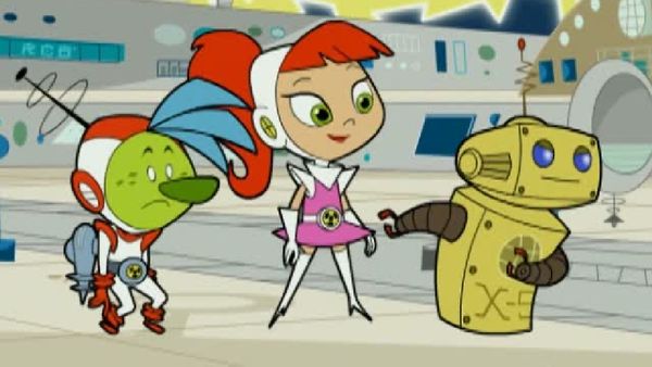 Atomic Betty - The Good, The Bad, and the Sparky/ Bye-Bye X-5