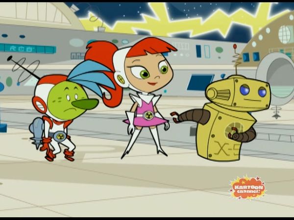 Atomic Betty - The Good, The Bad, and the Sparky/ Bye-Bye X-5