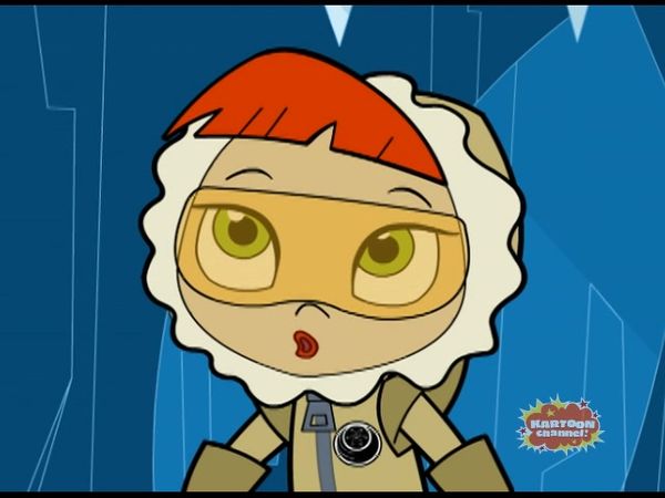 Atomic Betty - No Business Like Snow Business/ Infantor Rules