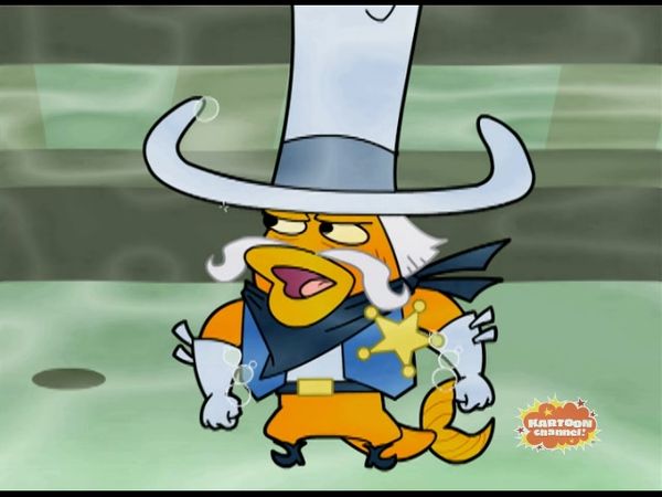 Atomic Betty - The Great Sub-TRAIN-ean Robbery/ The Minion