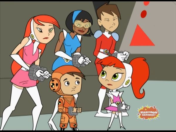Atomic Betty - The Future Is Now!