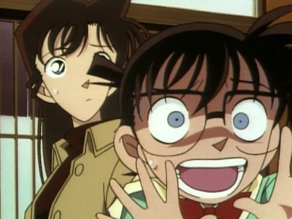 Detective Conan - Los asesinatos en serie de Naniwa (I)