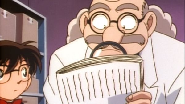 Detective Conan - El asesinato de la foto instantánea