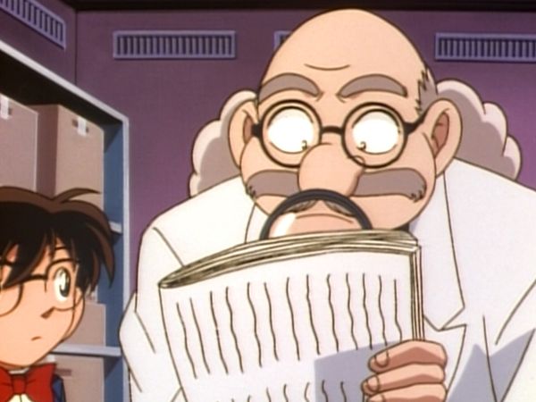 Detective Conan - El asesinato de la foto instantánea