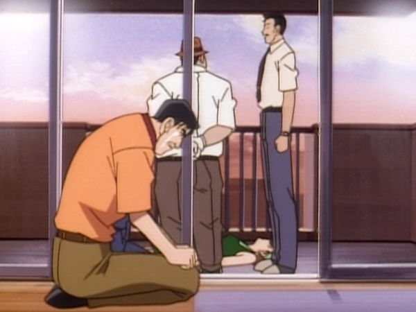 Detective Conan - El caso del actor samurai (I)
