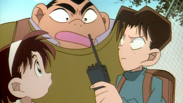 Detective Conan - Encontremos el lugar del secuestro