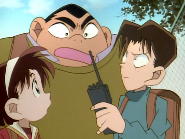 Detective Conan - Encontremos el lugar del secuestro