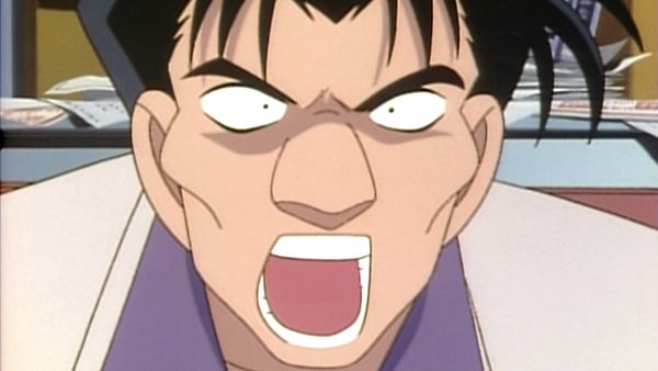 Detective Conan - El caso del hombre topo (I)