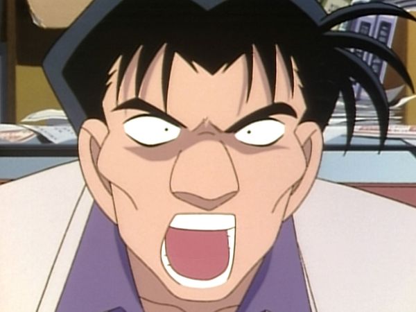 Detective Conan - El caso del hombre topo (I)