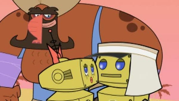 Atomic Betty - Battle of the Bots/Martian Makeover