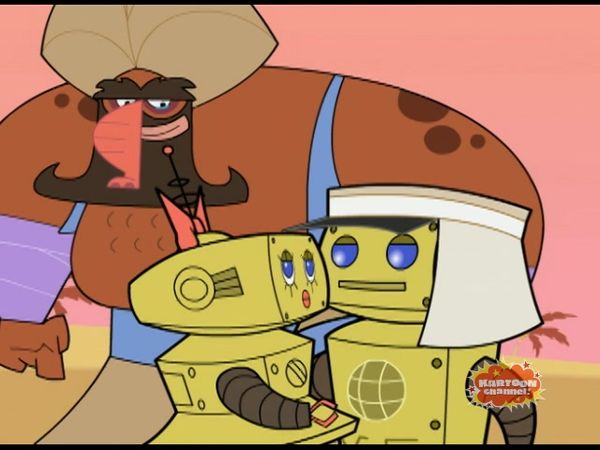 Atomic Betty - Battle of the Bots/Martian Makeover