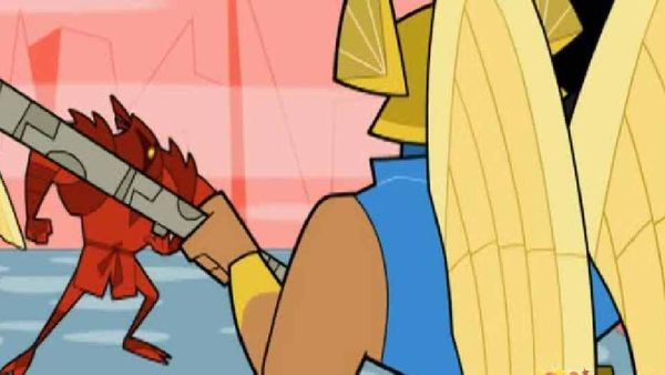 Atomic Betty - Amulet of Shangri-La-De-Da/ Best Dressed Villain