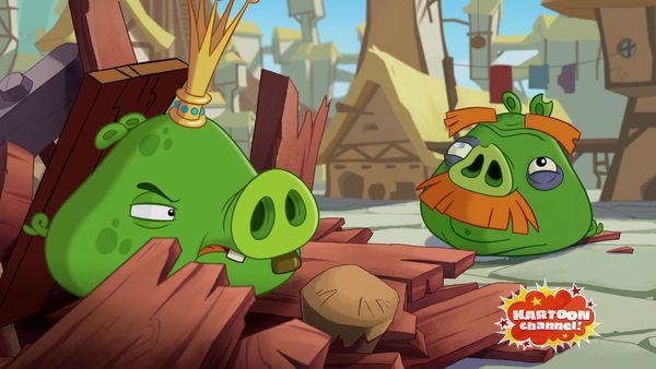 Angry Birds - Pig Plot Potion / Tooth Royal / Night Of The Living Pork / King Of The Castle / Love Is In The Air / Pig Power / Puffed Up / Peekaboo!