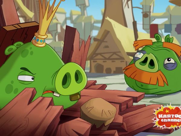 Angry Birds - Pig Plot Potion / Tooth Royal / Night Of The Living Pork / King Of The Castle / Love Is In The Air / Pig Power / Puffed Up / Peekaboo!