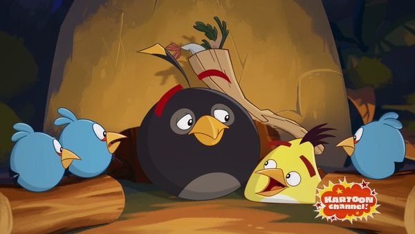 Angry Birds - Golditrotters / A Fistful of Cabbage / Porcula / Didgeridork / Camp Scary / Tipping Point / All Geared Up / Dream House / Home Sweet Home