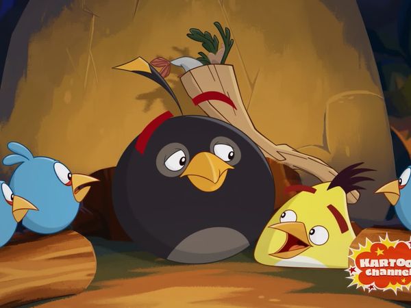 Angry Birds - Golditrotters / A Fistful of Cabbage / Porcula / Didgeridork / Camp Scary / Tipping Point / All Geared Up / Dream House / Home Sweet Home