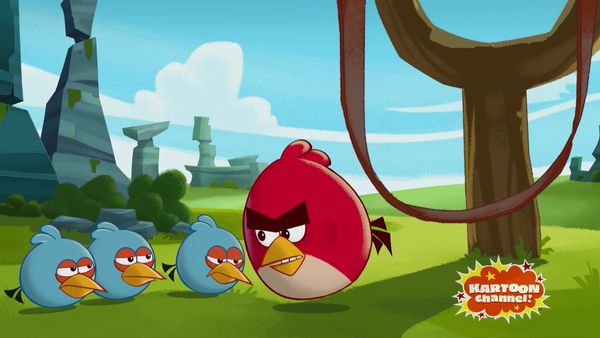 Angry Birds - Slingshot 101 / Thunder Chuck / Gardening With Terence / Dopeys On A Rope / Trojan Egg / The Golden Egg / The Hole / Push-button