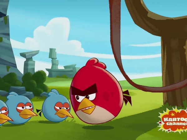 Angry Birds - Slingshot 101 / Thunder Chuck / Gardening With Terence / Dopeys On A Rope / Trojan Egg / The Golden Egg / The Hole / Push-button