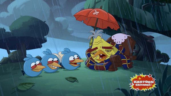 Angry Birds - Bombina / Epic Sax-Off ! / Royal Heist / Bad Hair Day / Step it Up / Magnetic Appeal / Porkatron / Grand Opening / Lights Out