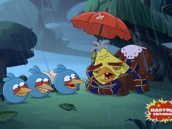 Angry Birds - Bombina / Epic Sax-Off ! / Royal Heist / Bad Hair Day / Step it Up / Magnetic Appeal / Porkatron / Grand Opening / Lights Out