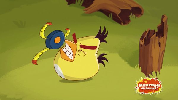 Angry Birds - The Porktrait / Fix it! / Age Rage / Catching the Blues / It's Mine! / Mind The Gap / Unhinged / Sticky Situation / Final Exam