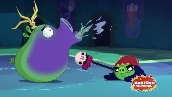 Angry Birds - Eating Out / The Great Eggscape / Sleep like a hog / Pig Possessed / Night of the Bling / Race Nut / Predicament in Paint / Get the Hammer